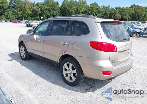 2007 Hyundai Santa Fe Limited/Se from USA, damaged, VIN 5NMSH73E87H075072